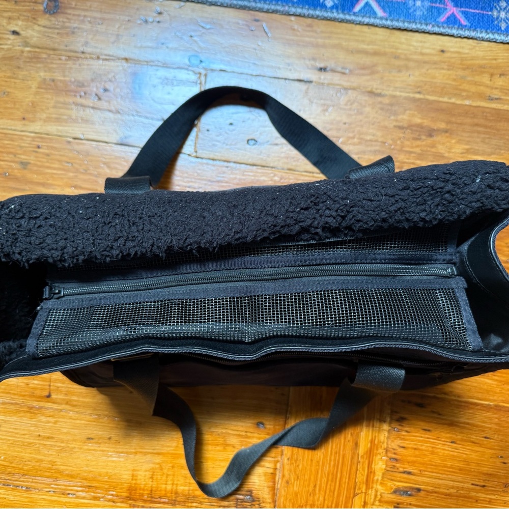 BEIS Black Pet Carrier - Picture 6 of 6